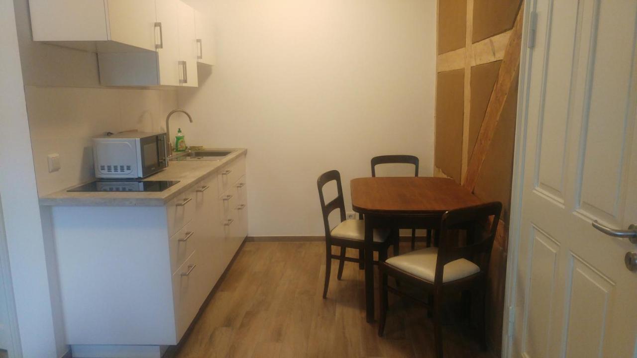Mirabellenhof - Kleine Ferienwohnung Mit Altstadtblick Бізенталь Екстер'єр фото